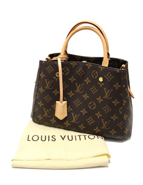 louis vuitton bb monogram montaigne usata|louis vuitton montaigne review.